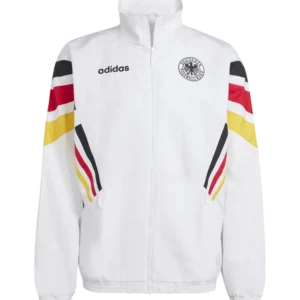 DFB Deutschland 1996 Trainingsjacke Weiss - Front